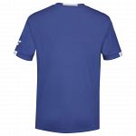 Babolat Play Crew Neck Tee Sodalite Blue